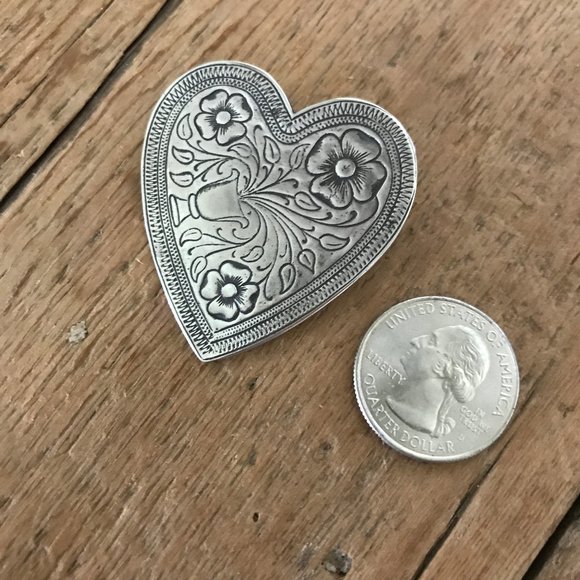 VTG Sterling silver brooch - Picture 4 of 11